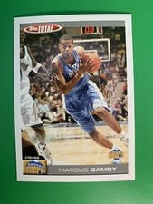 2004-05 Topps Total Base Set Marcus Camby #57 card