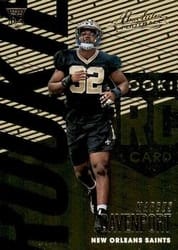 2018 Panini Absolute Base Set Marcus Davenport #134 card