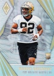 2018 Panini Phoenix Base Set Marcus Davenport #146 card