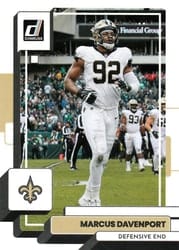 2022 Donruss Base Set Marcus Davenport #250 card