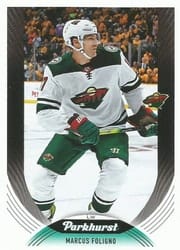2020-21 Parkhurst Base Set Marcus Foligno #51 card