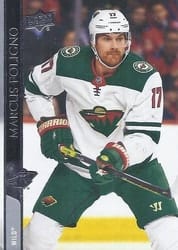 2020-21 Upper Deck Base Set Marcus Foligno #343 card