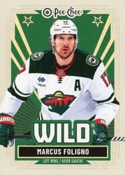 2025-26 O-Pee-Chee Base Retro Marcus Foligno #13 card