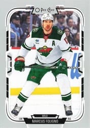 2025-26 O-Pee-Chee Base Set Marcus Foligno #13 card