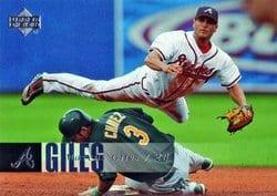 2006 Upper Deck Base Set Marcus Giles #47 card