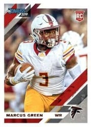 2019 Donruss Base Set Marcus Green #283 card