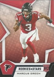 2019 Panini Rookies & Stars Base Set Marcus Green #141 card