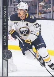 2020-21 Upper Deck Base Set Marcus Johansson #23 card