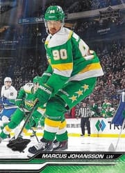2023-24 Upper Deck Base Set Marcus Johansson #570 card