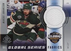 2024-25 SP Game Used 2023 Global Series Sweden Fabrics Marcus Johansson #GSF-MJ card