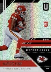 2018 Panini Unparalleled Base Set Marcus Kemp #99 card