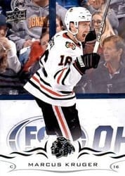 2018-19 Upper Deck Base Set Marcus Kruger #291 card