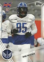 2020 Topps XFL Base Set Marcus Lucas #39 card