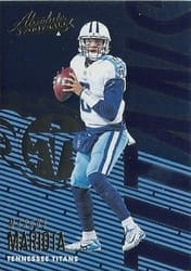 2018 Panini Absolute Base Set Marcus Mariota #95 card