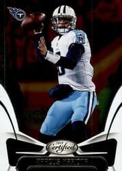 2018 Panini Certified Base Set Marcus Mariota #92 card