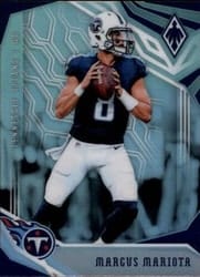 2018 Panini Phoenix Base Set Marcus Mariota #95 card