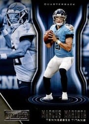 2018 Panini Playbook Base Set Marcus Mariota #23 card
