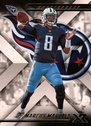 2018 Panini XR Base Set Marcus Mariota #35 card