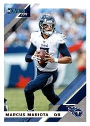 2019 Donruss Base Set Marcus Mariota #243 card