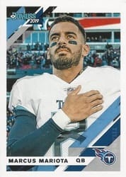 2019 Donruss Base Set Marcus Mariota #243 card