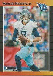 2019 Donruss Retro 1989 Marcus Mariota #RET-29 card