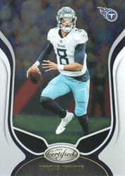 2019 Panini Certified Base Set Marcus Mariota #34 card