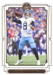2019 Panini Legacy Base Set Marcus Mariota #96 card