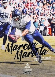 2019 Panini Luminance Base Set Marcus Mariota #24 card