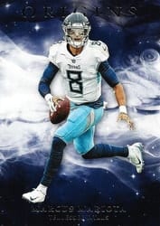 2019 Panini Origins Base Set Marcus Mariota #86 card