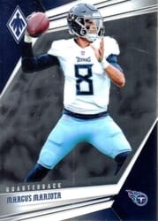 2019 Panini Phoenix Base Set Marcus Mariota #36 card