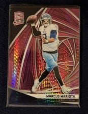 2019 Panini Spectra Marcus Mariota #10 card