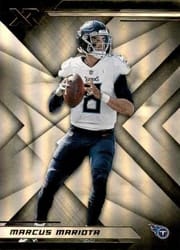 2019 Panini XR Base Set Marcus Mariota #27 card