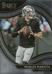 2020 Panini Select Base Set Marcus Mariota #339 card