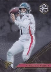 2022 Panini Limited Base Set Marcus Mariota #5 card
