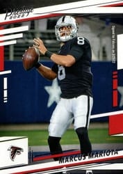 2022 Panini Prestige Base Set Marcus Mariota #292 card