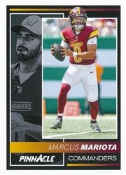 2024 Panini Encore Base Set Marcus Mariota #195 card