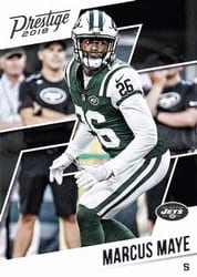 2018 Panini Prestige Base Set Marcus Maye #65 card