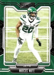2021 Panini Playbook Base Set Marcus Maye #87 card