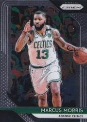 2018-19 Panini Prizm Base Set Marcus Morris #168 card