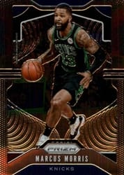 2019-20 Panini Prizm Base Set Marcus Morris #46 card