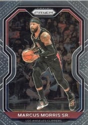 2020-21 Panini Prizm Base Set Marcus Morris Sr. #199 card