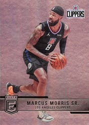 2021-22 Donruss Elite Base Set Marcus Morris Sr #132 card