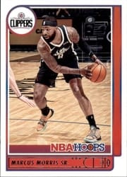2021-22 Hoops Base Set Marcus Morris Sr. #106 card