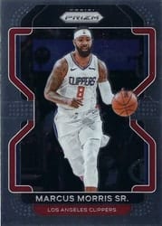 2021-22 Panini Prizm Base Set Marcus Morris Sr. #14 card