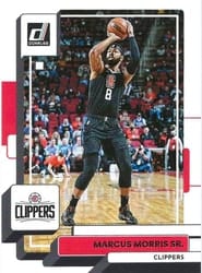 2022-23 Donruss Base Set Marcus Morris Sr. #181 card