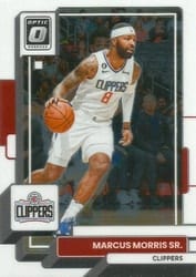2022-23 Donruss Optic Base Set Marcus Morris Sr. #119 card