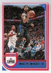 2022-23 Hoops Winter Base Set Marcus Morris Sr #180 card