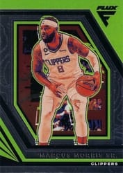 2022-23 Panini Flux Base Set Marcus Morris Sr #128 card