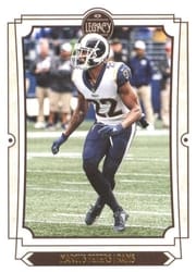 2019 Panini Legacy Base Set Marcus Peters #60 card