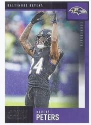 2020 Score Base Set Marcus Peters #47 card